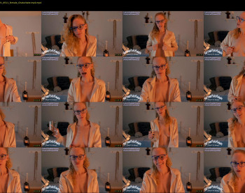 sistinehashands — 64 minute Chaturbate female cam show recording, 1080p, Aug 4, 2021