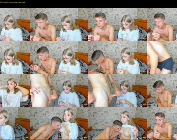 sledadora — 15 minute Chaturbate couple cam show recording, 1080p, Aug 3, 2021