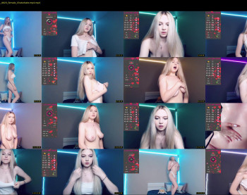 small_blondee — 135 minute Chaturbate female cam show recording, 720p, Aug 4, 2021