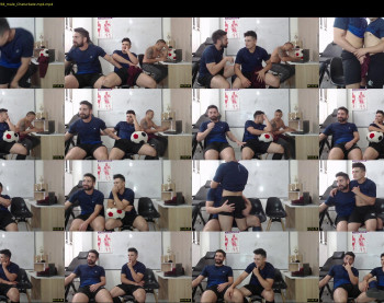 soccer_hot — 37 minute Chaturbate male cam show recording, 720p, Aug 3, 2021