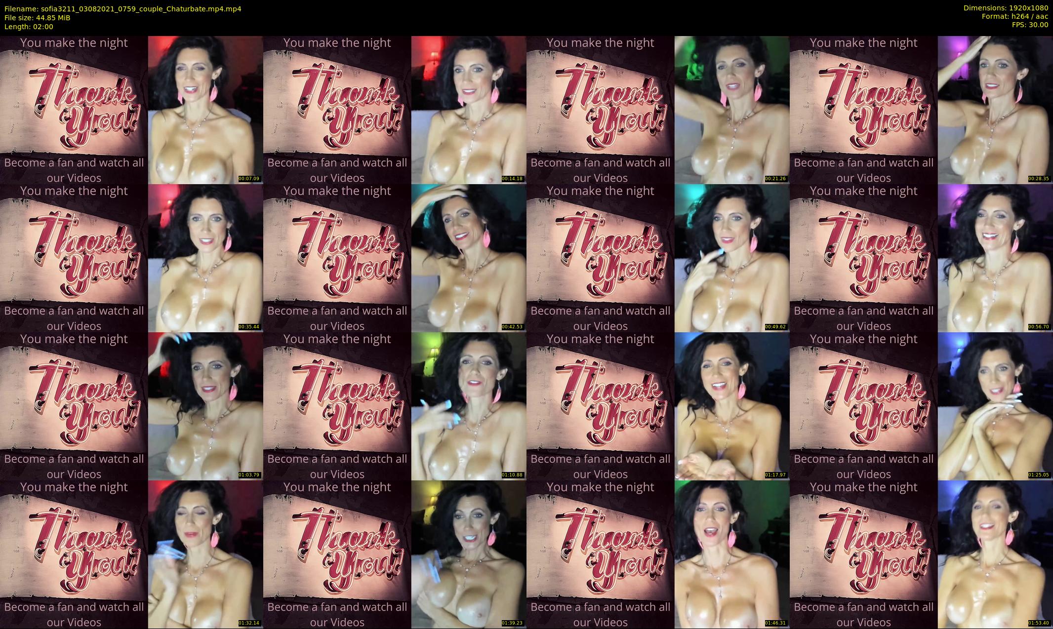 sofia3211 — 2 minute Chaturbate couple cam show recording, 1080p, Aug 3, 2021