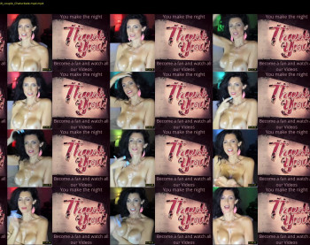 sofia3211 — 2 minute Chaturbate couple cam show recording, 1080p, Aug 3, 2021