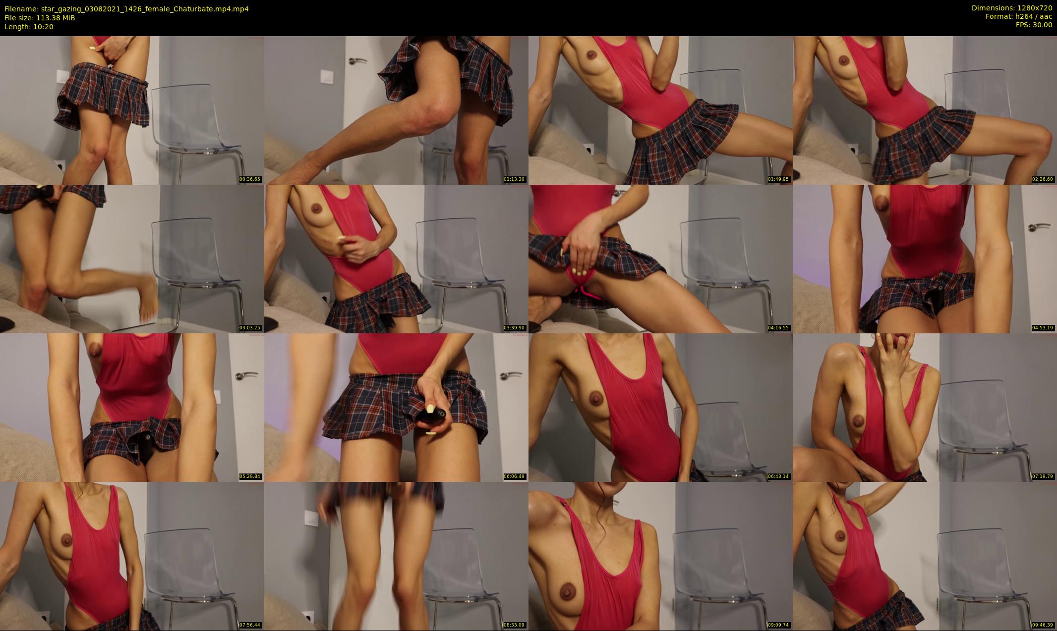 star_gazing — 11 minute Chaturbate female cam show recording, 720p, Aug 3, 2021