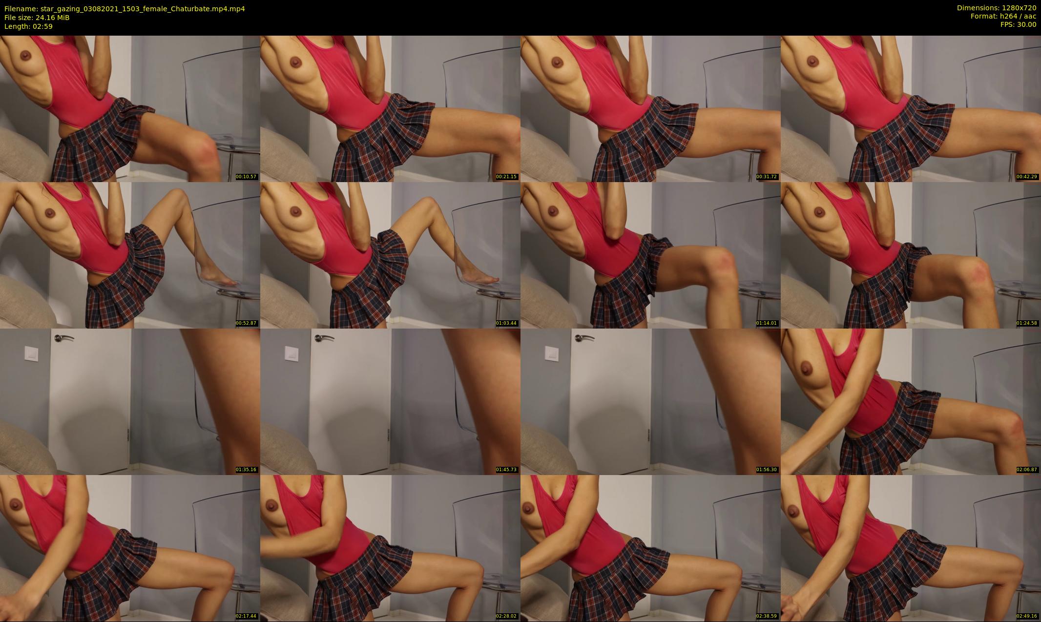 star_gazing — 3 minute Chaturbate female cam show recording, 720p, Aug 3, 2021