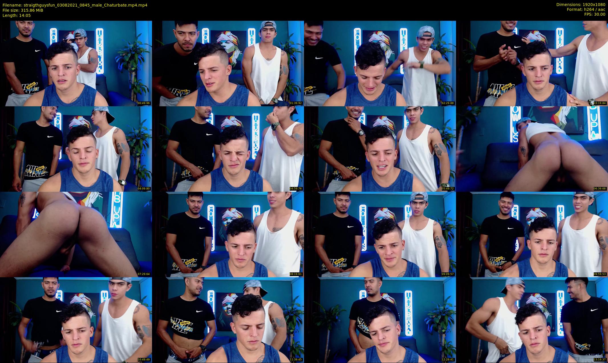 straigthguysfun — 15 minute Chaturbate male cam show recording, 1080p, Aug 3, 2021