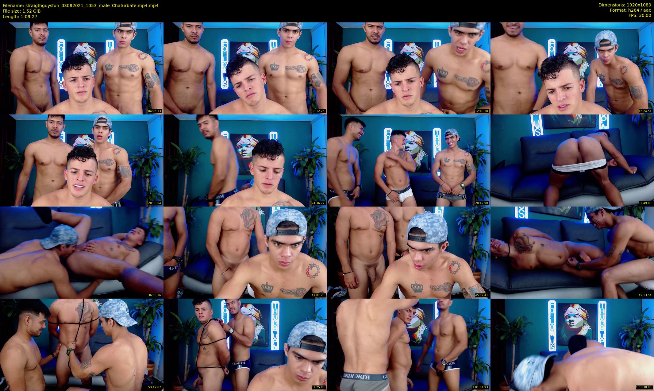 straigthguysfun — 70 minute Chaturbate male cam show recording, 1080p, Aug 3, 2021