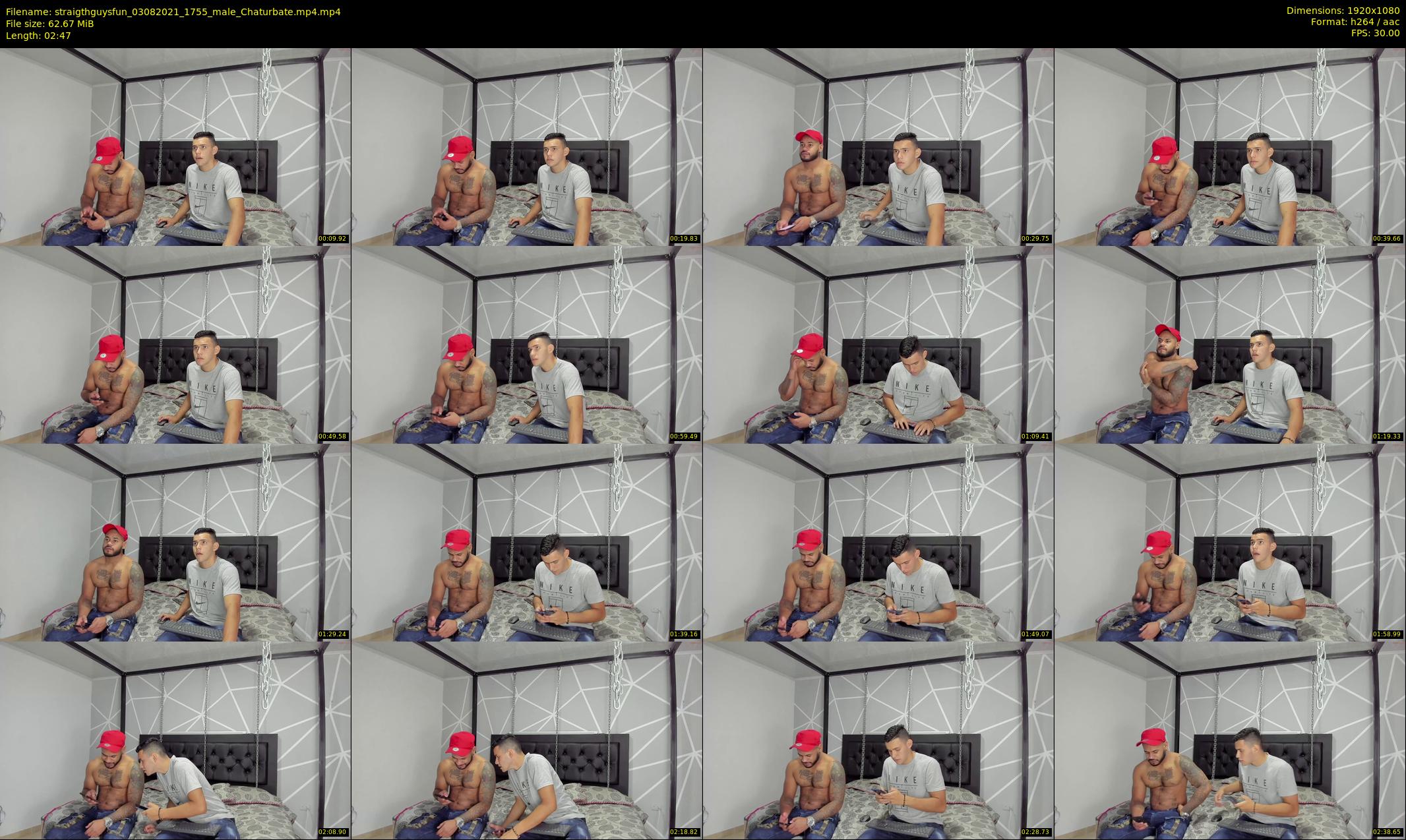 straigthguysfun — 3 minute Chaturbate male cam show recording, 1080p, Aug 3, 2021