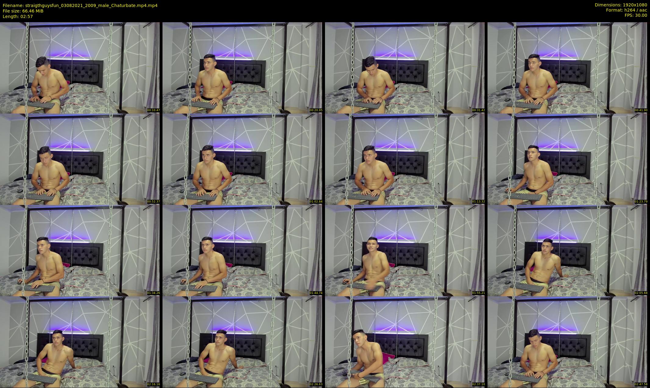 straigthguysfun — 3 minute Chaturbate male cam show recording, 1080p, Aug 3, 2021