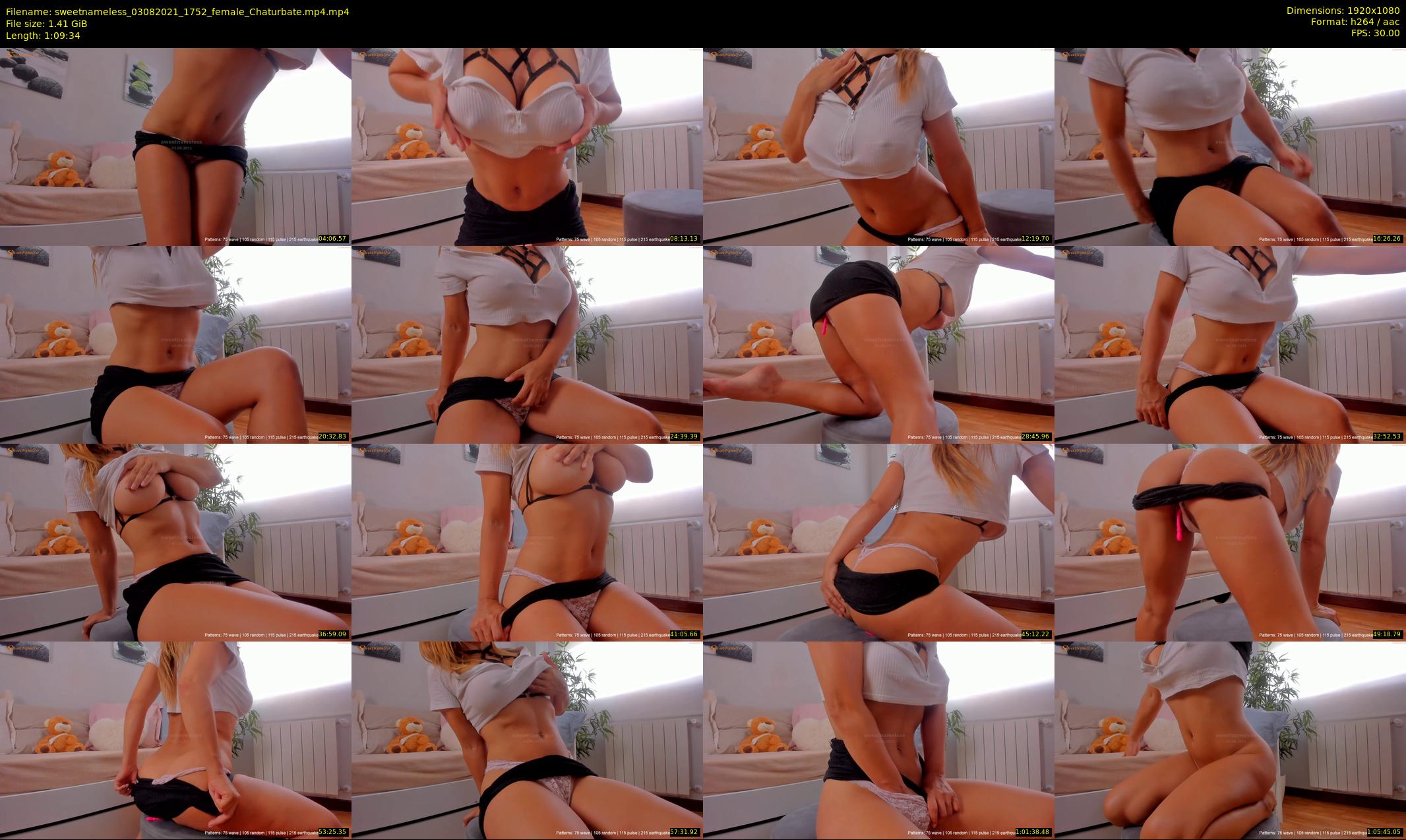 sweetnameless — 70 minute Chaturbate couple cam show recording, 1080p, Aug 3, 2021