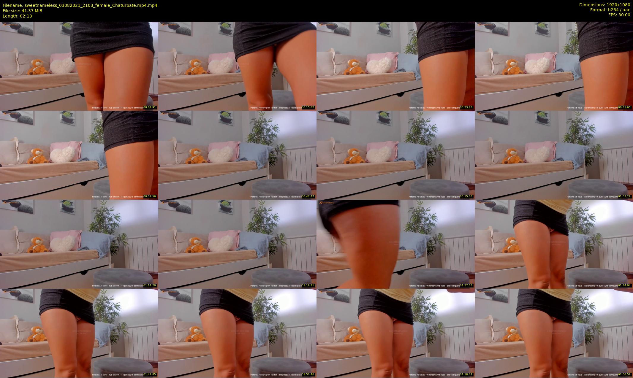 sweetnameless — 3 minute Chaturbate couple cam show recording, 1080p, Aug 3, 2021