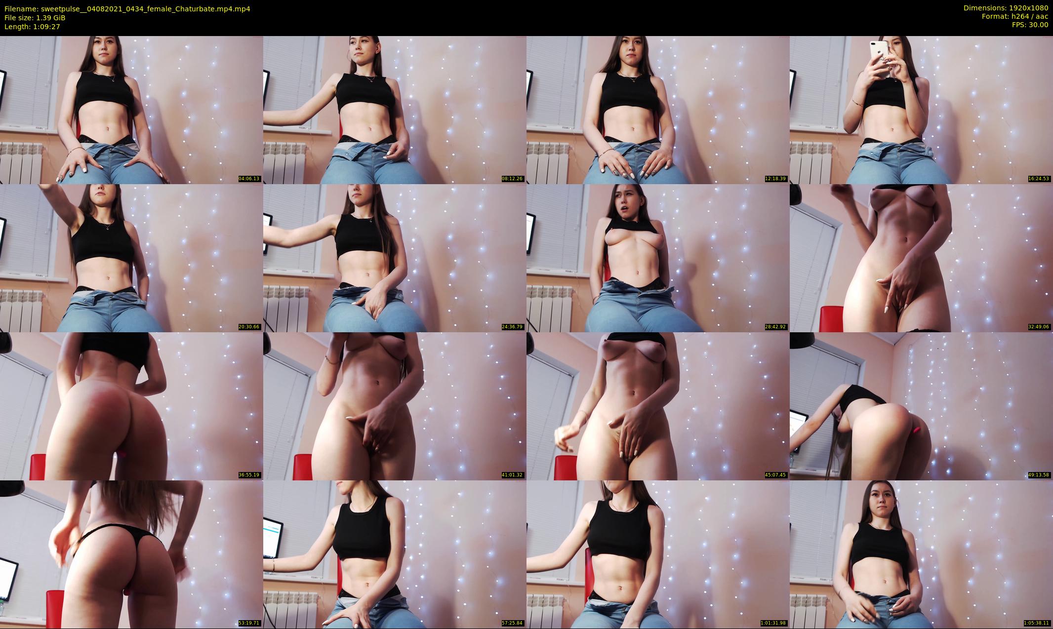 sweetpulse_ — 70 minute Chaturbate female cam show recording, 1080p, Aug 4, 2021