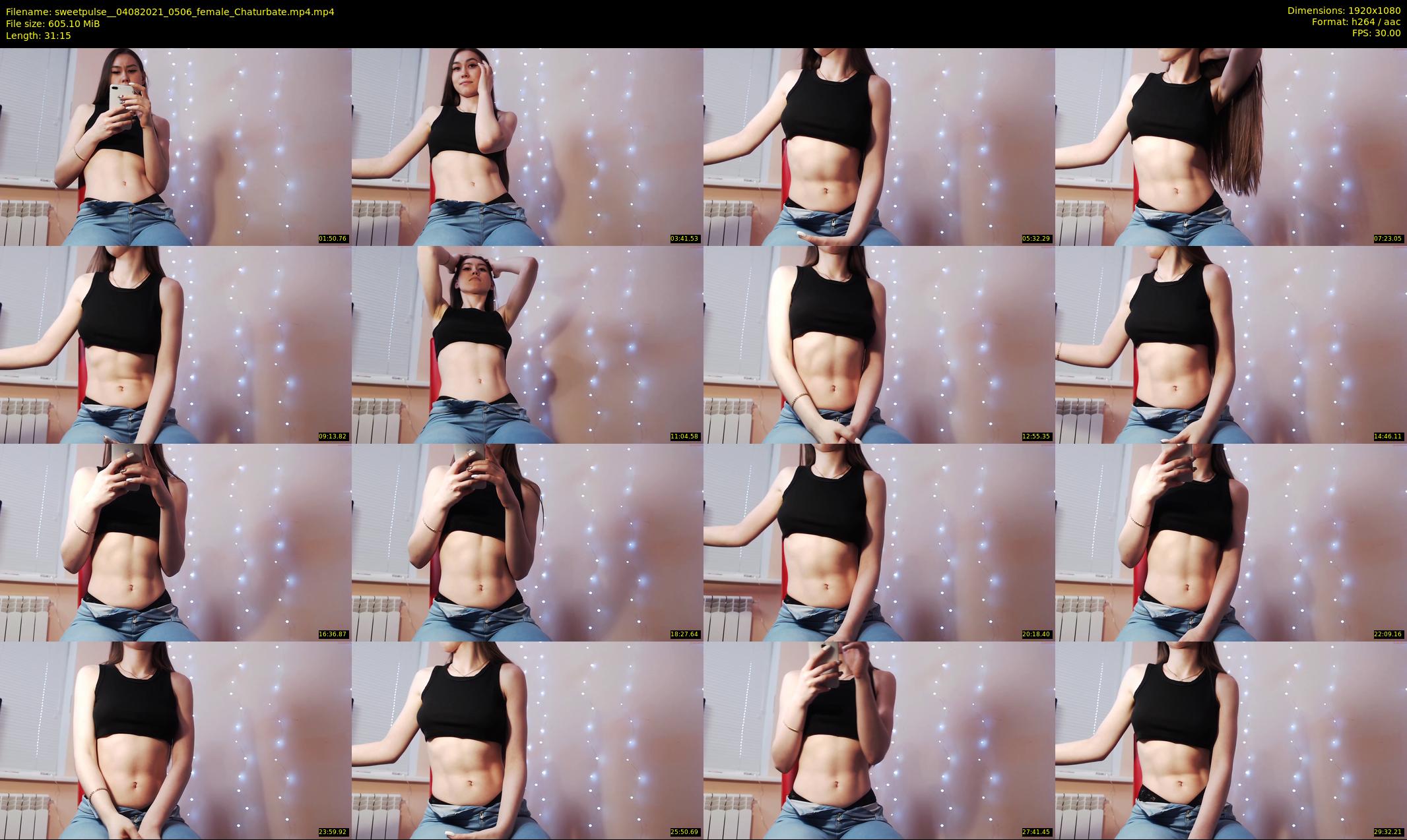 sweetpulse_ — 32 minute Chaturbate female cam show recording, 1080p, Aug 4, 2021