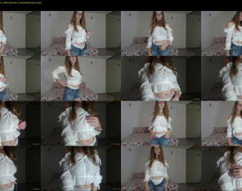 sweettdream__x — 4 minute Chaturbate female cam show recording, 720p, Aug 3, 2021