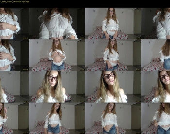 sweettdream__x — 21 minute Chaturbate female cam show recording, 720p, Aug 3, 2021