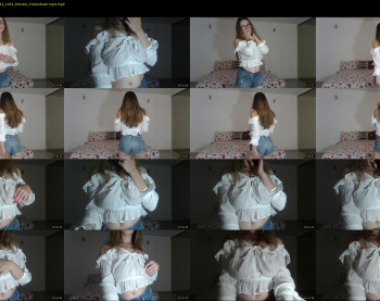 sweettdream__x — 7 minute Chaturbate female cam show recording, 720p, Aug 3, 2021