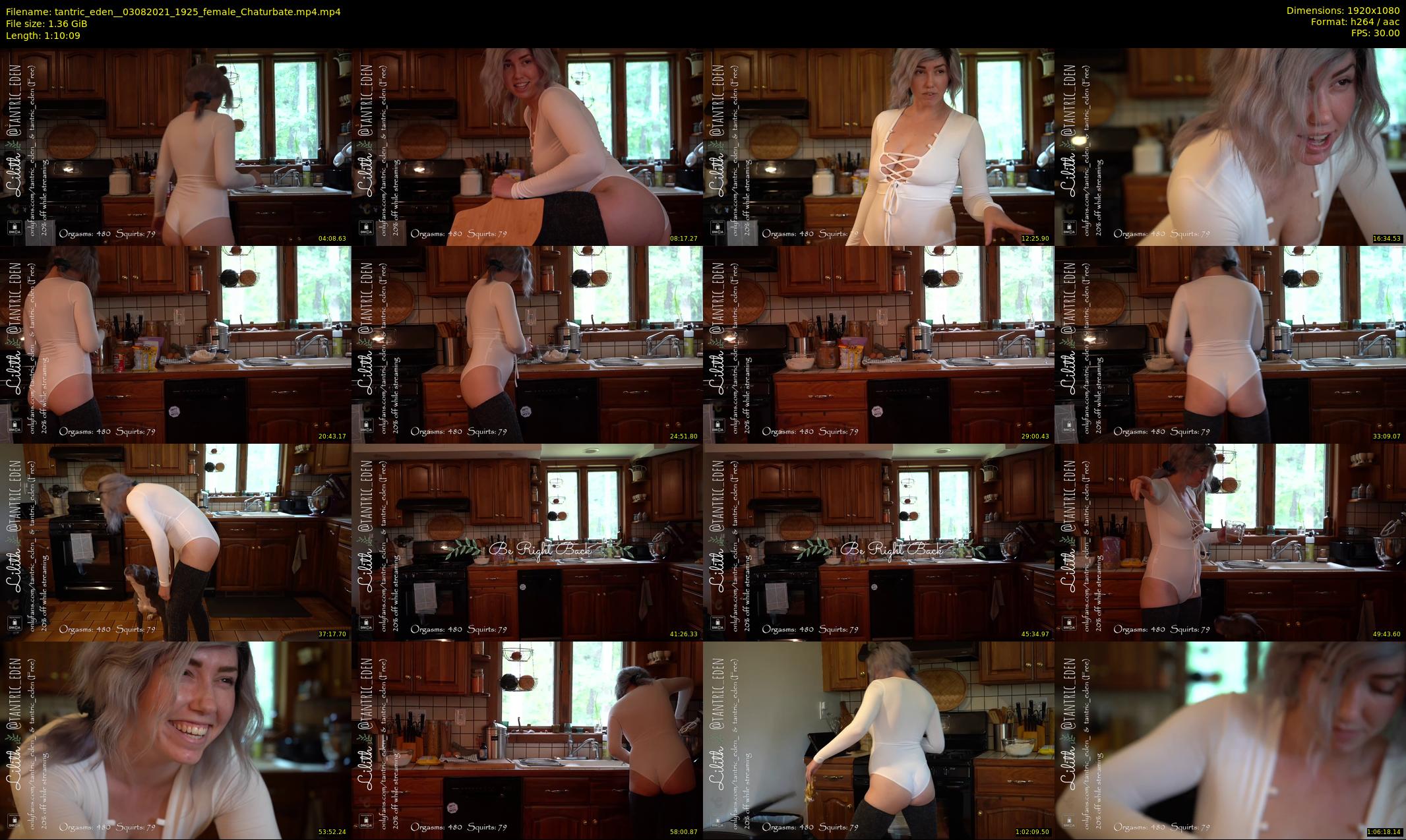 tantric_eden_ — 71 minute Chaturbate female cam show recording, 1080p, Aug 3, 2021