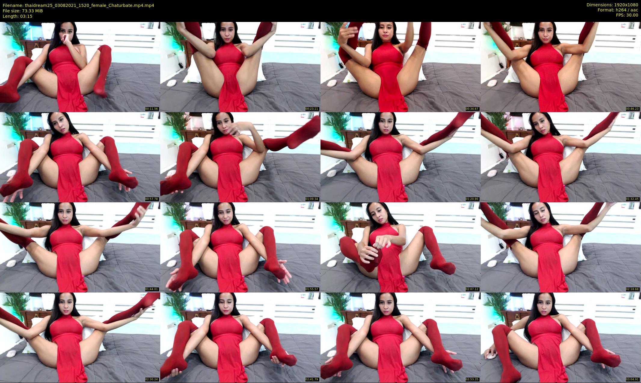 thaidream25 — 4 minute Chaturbate female cam show recording, 1080p, Aug 3, 2021