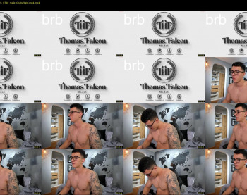 thomas_falcon1 — 45 minute Chaturbate male cam show recording, 720p, Aug 3, 2021