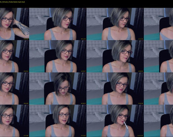 tiffanyriox — 70 minute Chaturbate female cam show recording, 720p, Aug 4, 2021