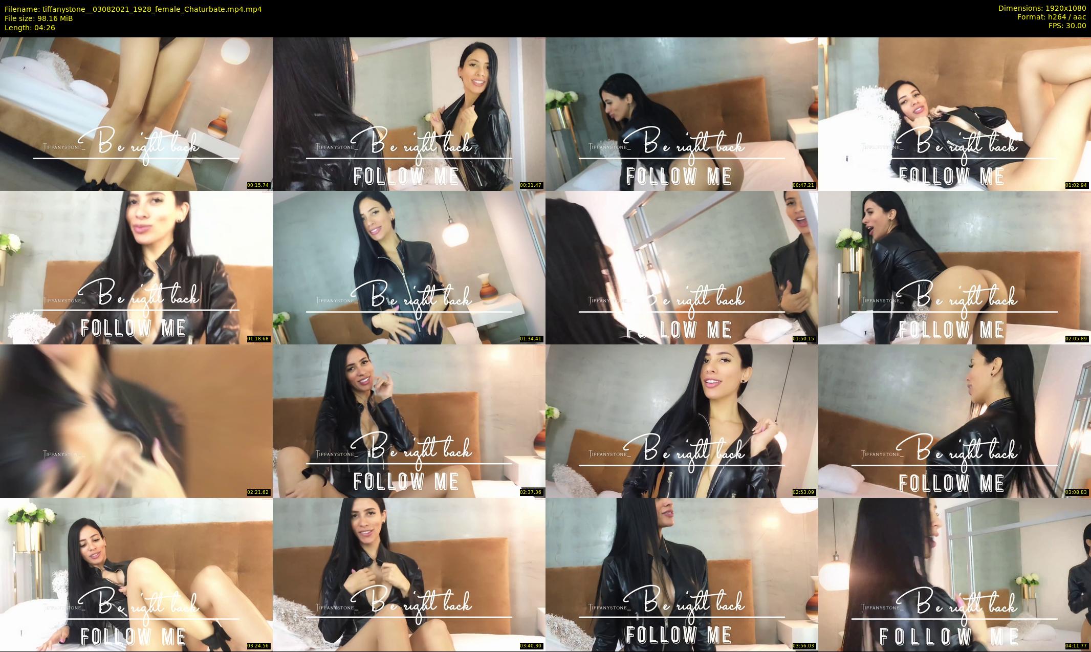 tiffanystone_ — 5 minute Chaturbate female cam show recording, 1080p, Aug 3, 2021
