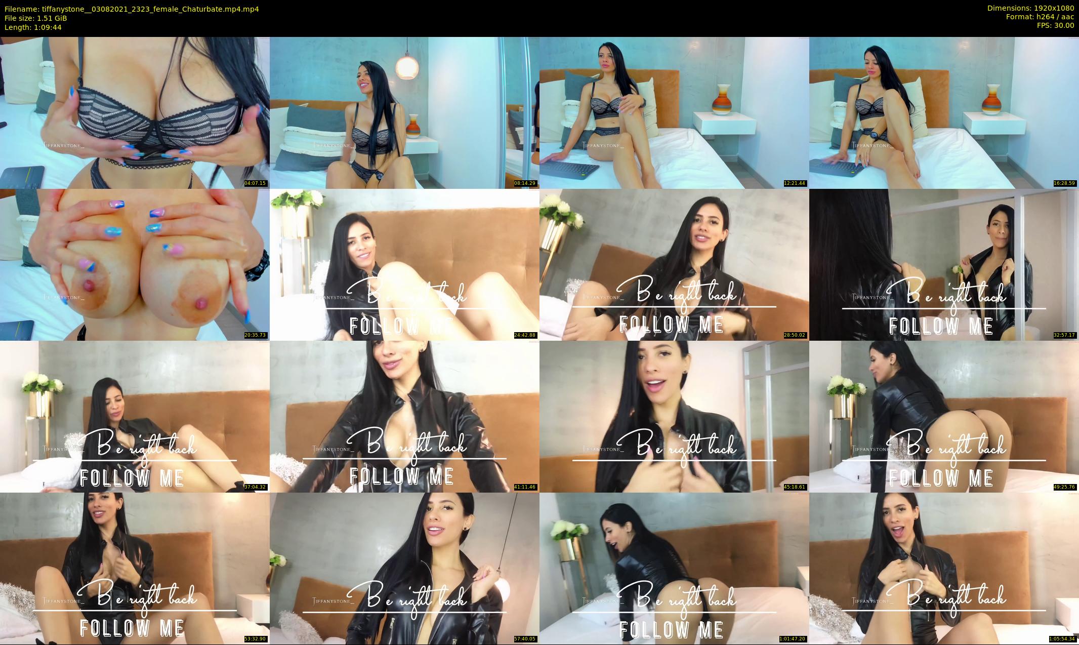 tiffanystone_ — 70 minute Chaturbate female cam show recording, 1080p, Aug 3, 2021