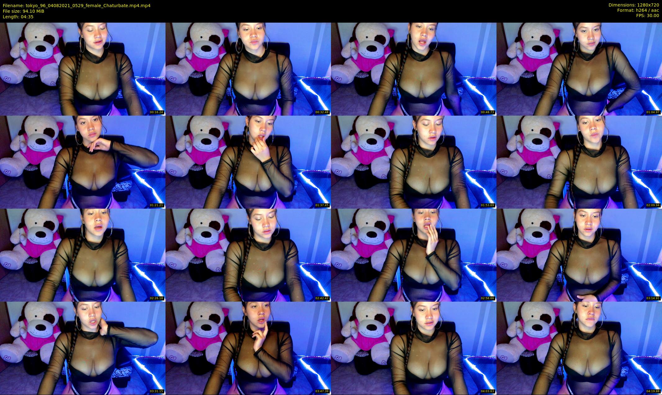 tokyo_96 — 5 minute Chaturbate female cam show recording, 720p, Aug 4, 2021
