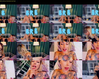 tonsykaprina — 70 minute Chaturbate couple cam show recording, 1080p, Aug 3, 2021