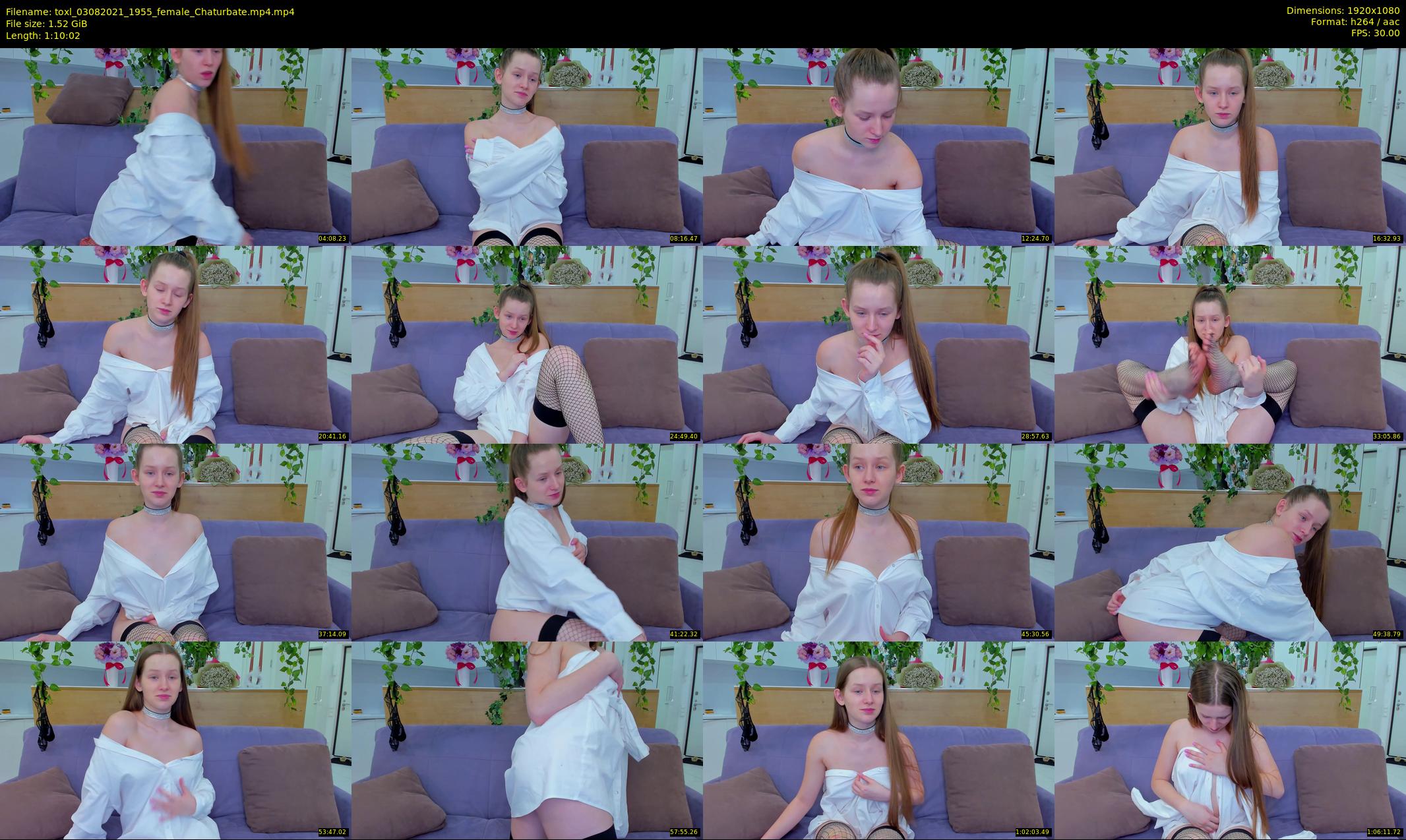 toxl — 71 minute Chaturbate female cam show recording, 1080p, Aug 3, 2021