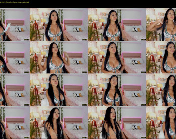 valeria_latin18 — 9 minute Chaturbate female cam show recording, 1080p, Aug 3, 2021