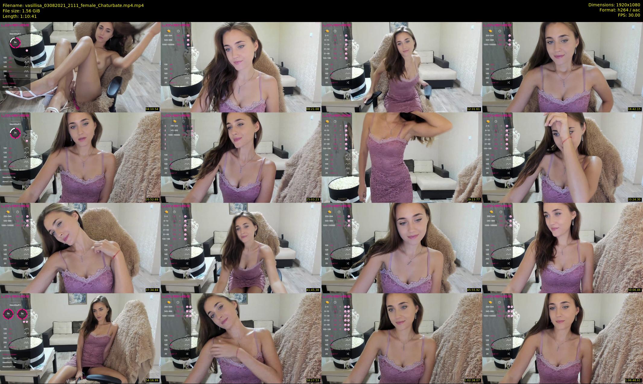 vasillisa — 71 minute Chaturbate female cam show recording, 1080p, Aug 3, 2021