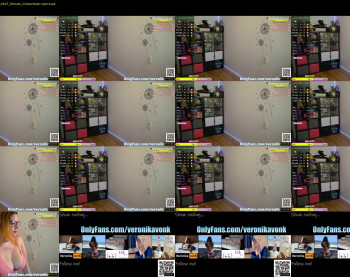 veronikavonk — 3 minute Chaturbate female cam show recording, 1080p, Aug 4, 2021