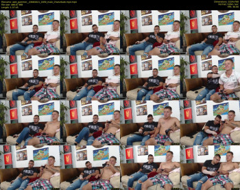 web_gammer_ — 98 minute Chaturbate male cam show recording, 720p, Aug 3, 2021