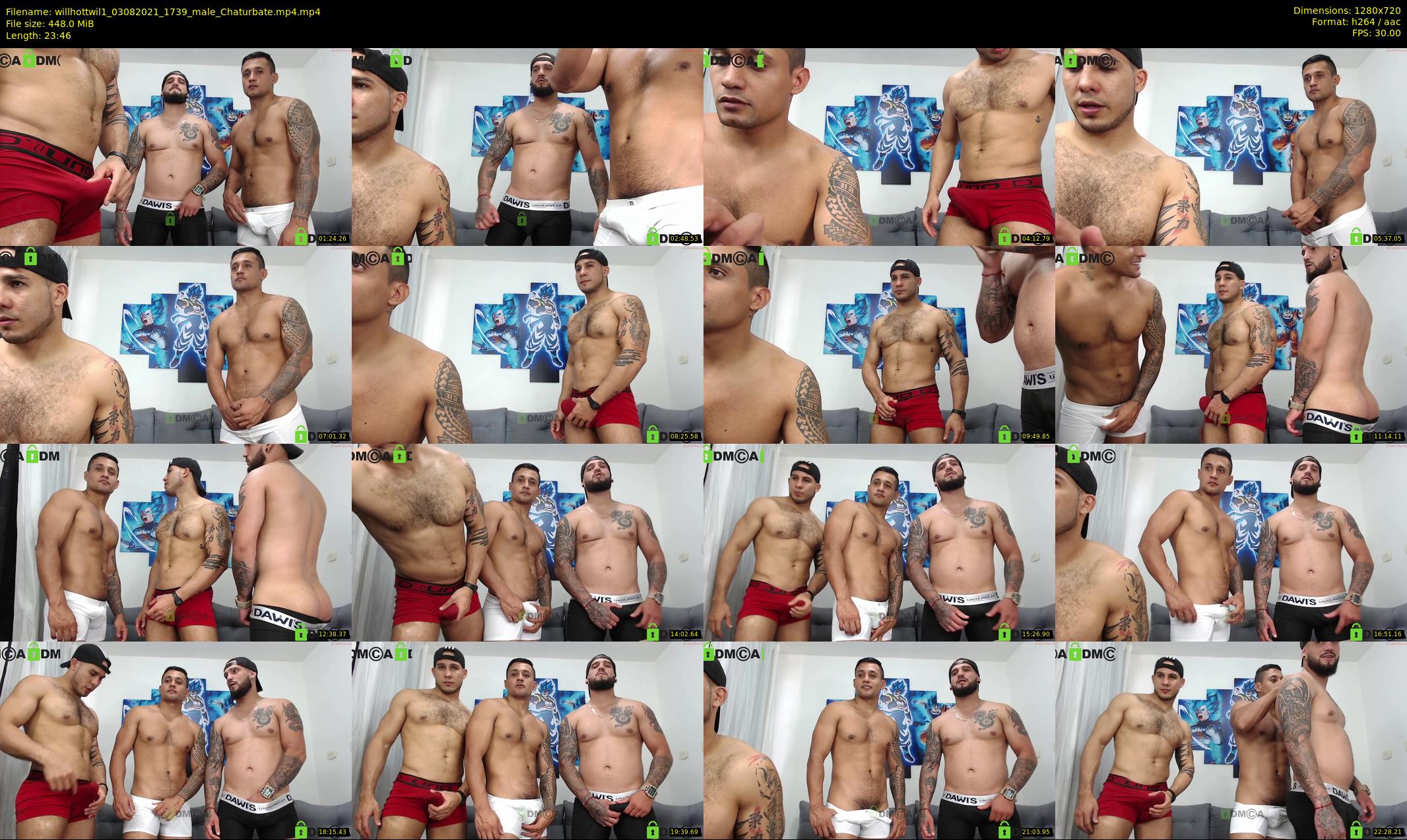 willhottwil1 — 24 minute Chaturbate couple cam show recording, 720p, Aug 3, 2021