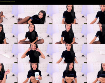 xkimoraxx — 55 minute Chaturbate female cam show recording, 1080p, Aug 4, 2021