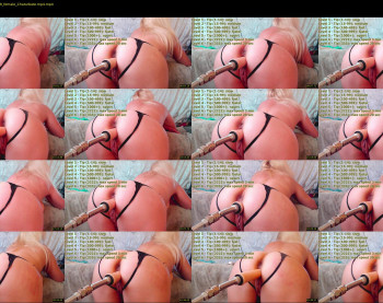 your_lina — 52 minute Chaturbate female cam show recording, 720p, Aug 3, 2021