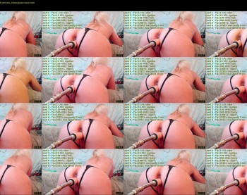 your_lina — 19 minute Chaturbate female cam show recording, 720p, Aug 4, 2021