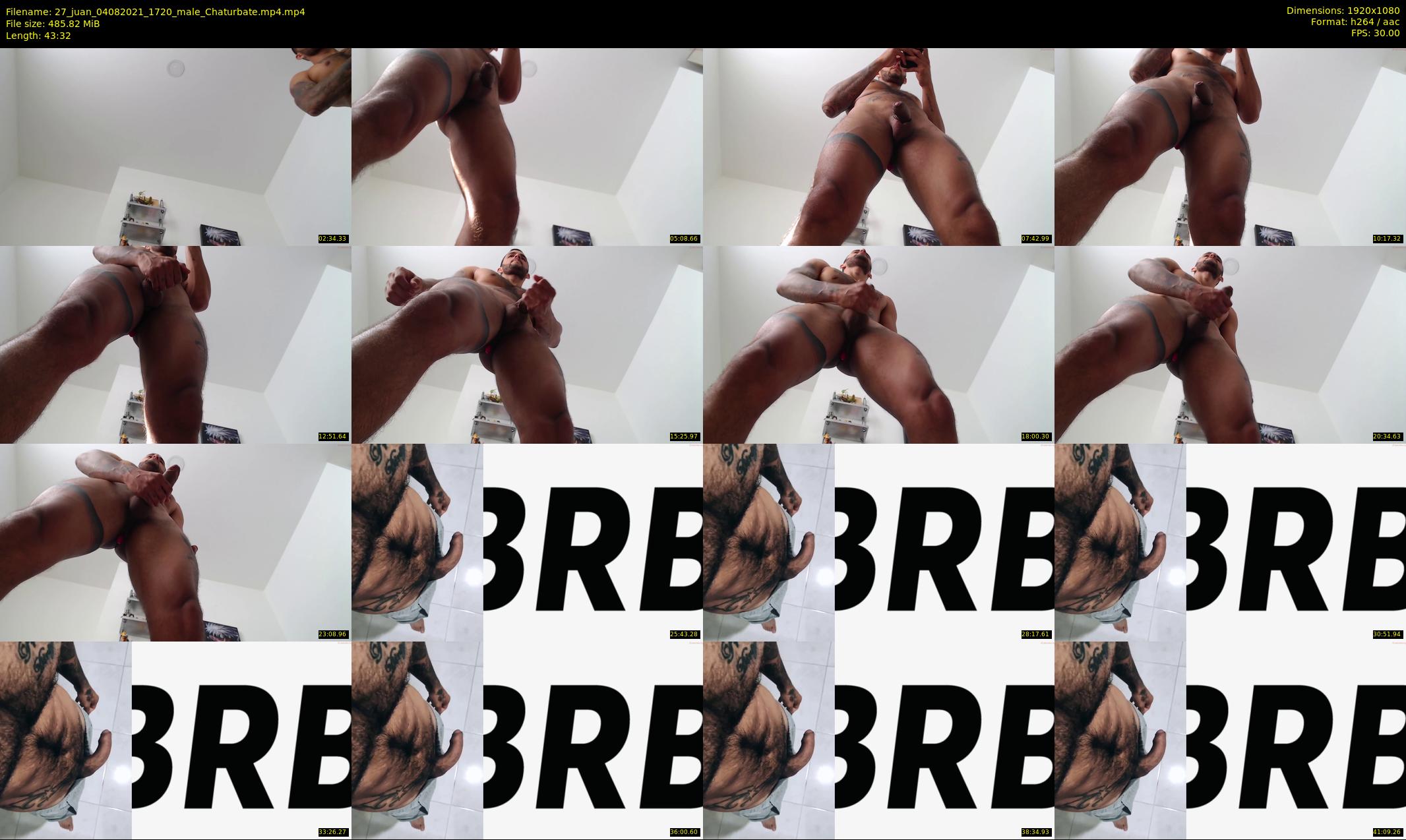 27_juan — 44 minute Chaturbate male cam show recording, 1080p, Aug 4, 2021