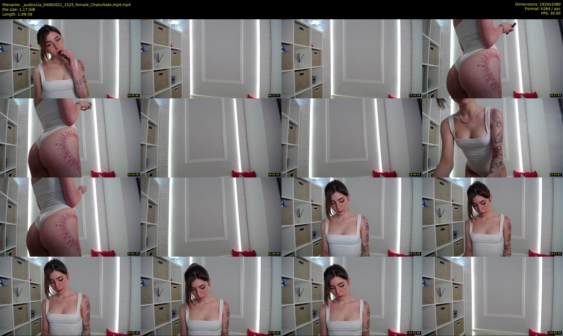 _austra1ia — 70 minute Chaturbate female cam show recording, 1080p, Aug 4, 2021