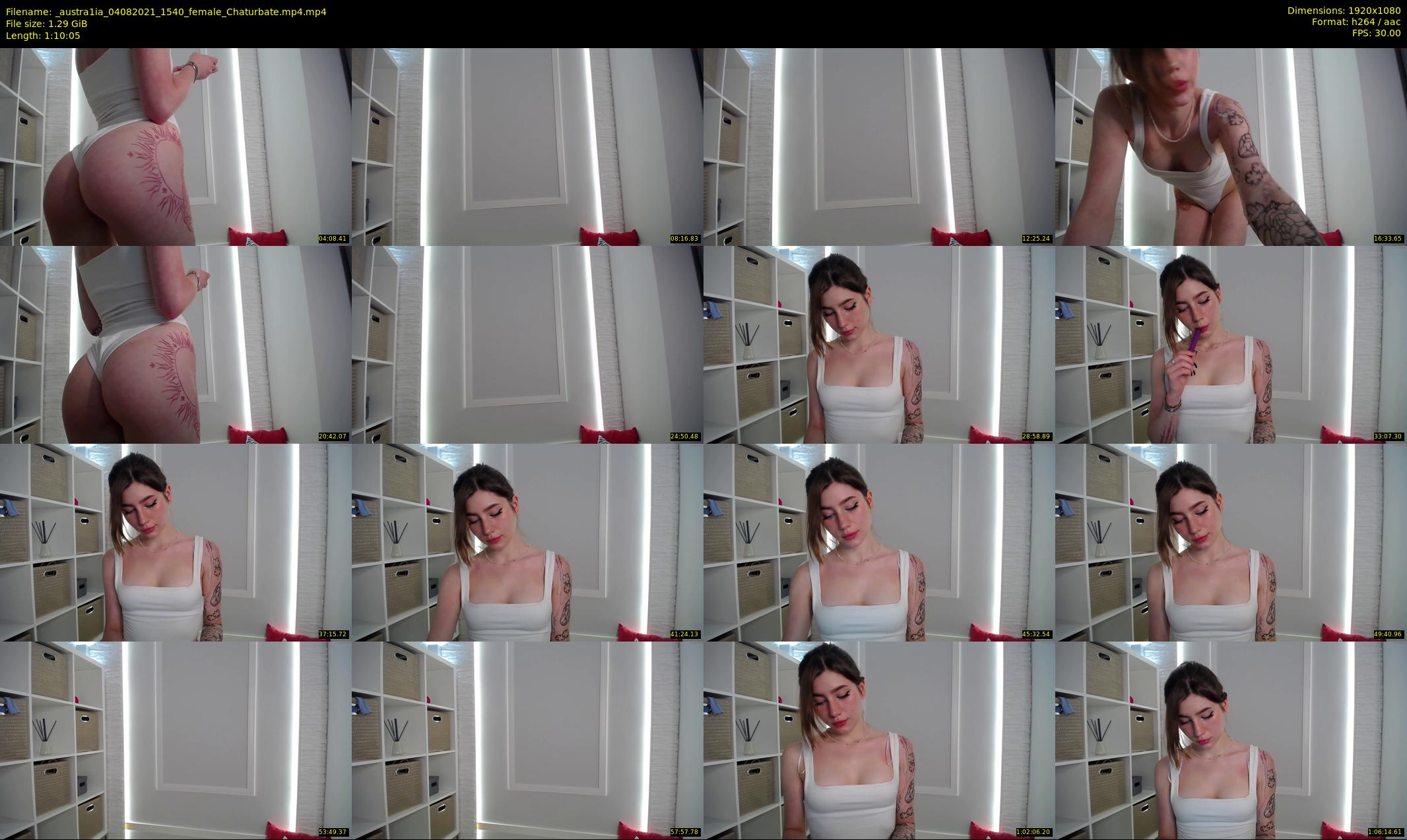 _austra1ia — 71 minute Chaturbate female cam show recording, 1080p, Aug 4, 2021