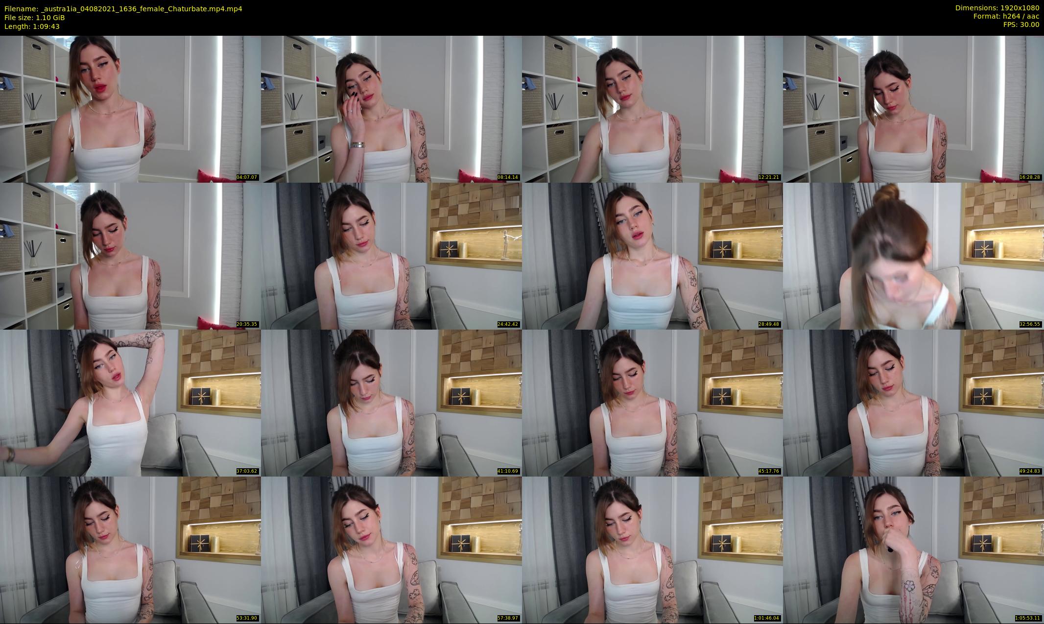 _austra1ia — 70 minute Chaturbate female cam show recording, 1080p, Aug 4, 2021