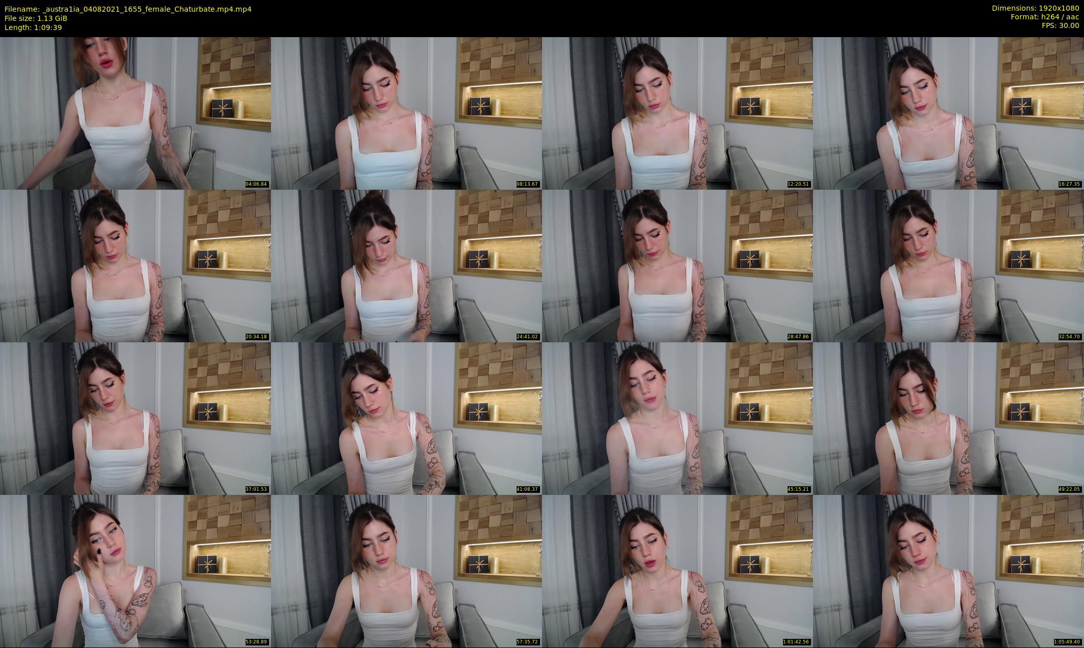 _austra1ia — 70 minute Chaturbate female cam show recording, 1080p, Aug 4, 2021