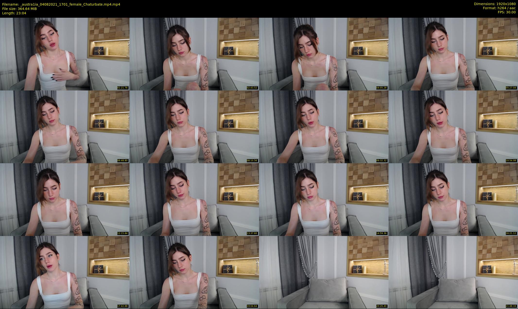 _austra1ia — 24 minute Chaturbate female cam show recording, 1080p, Aug 4, 2021