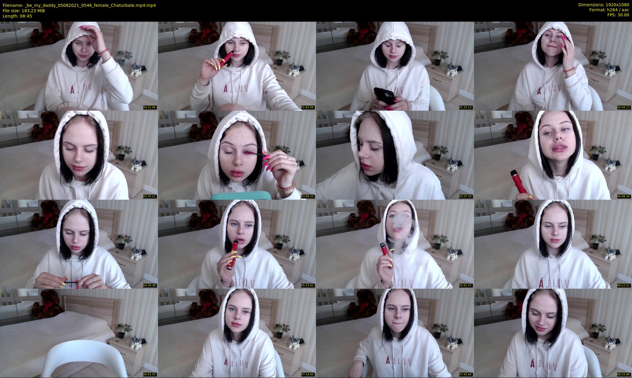 _be_my_daddy — 9 minute Chaturbate female cam show recording, 1080p, Aug 5, 2021