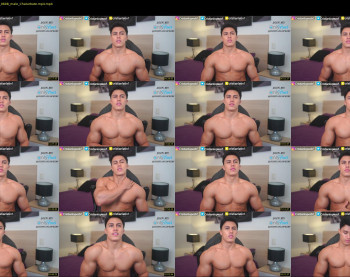 _cristianlopez — 39 minute Chaturbate male cam show recording, 1080p, Aug 4, 2021