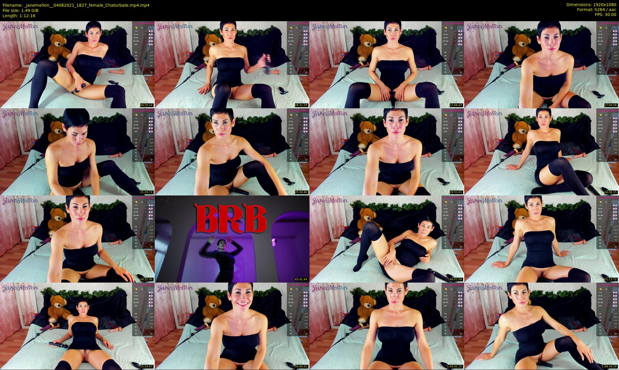 _janemellon_ — 73 minute Chaturbate female cam show recording, 1080p, Aug 4, 2021
