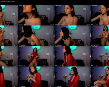 _lady_di — 45 minute Chaturbate female cam show recording, 720p, Aug 5, 2021