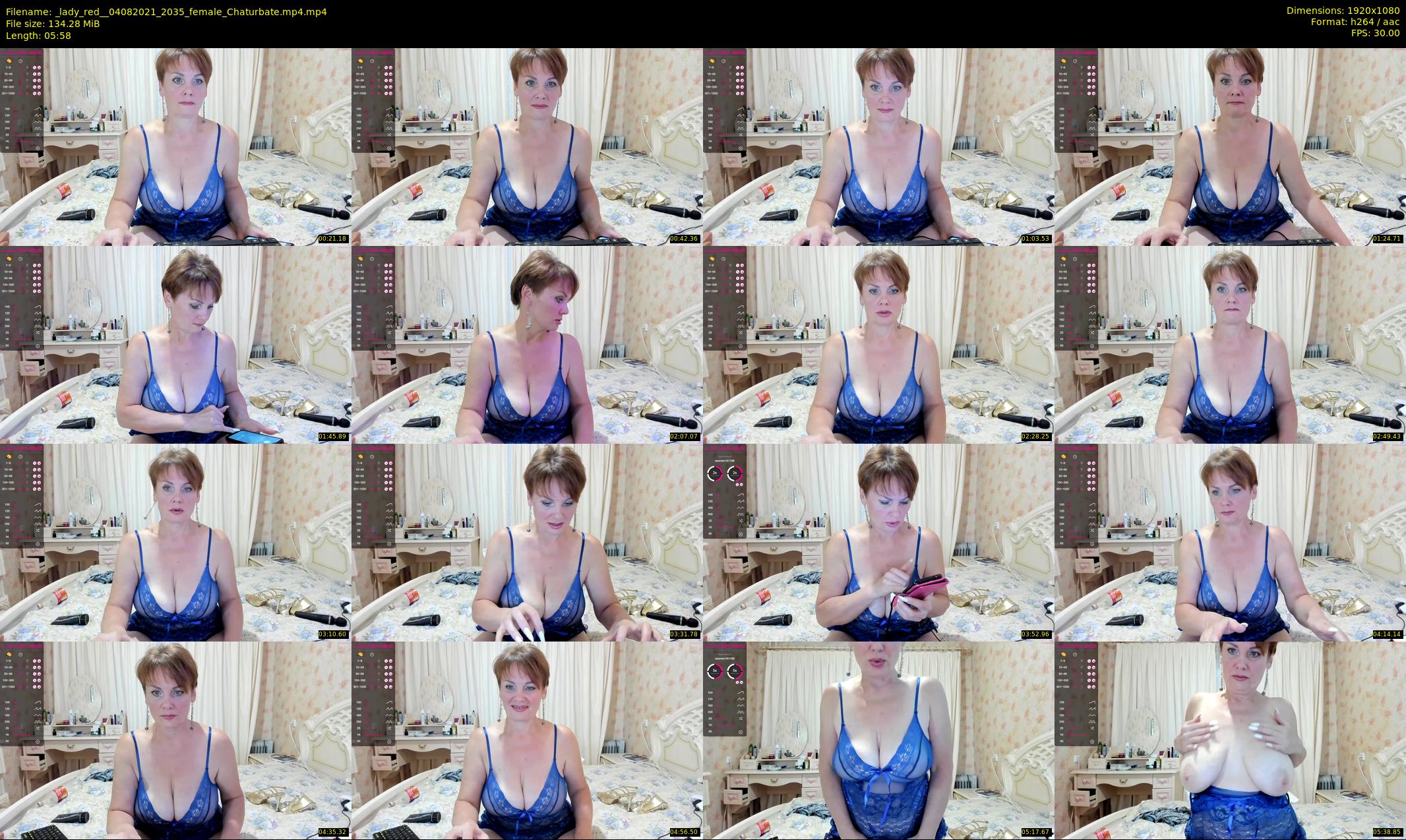 _lady_red_ — 6 minute Chaturbate female cam show recording, 1080p, Aug 4, 2021