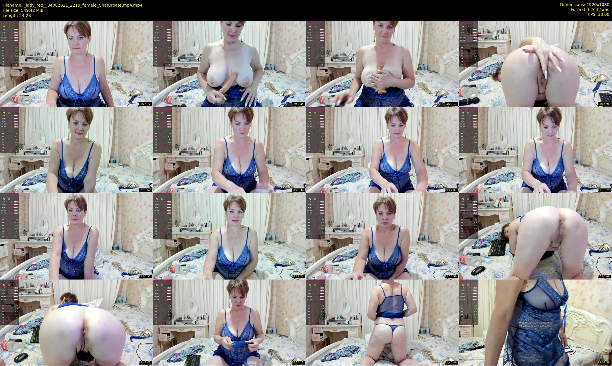 _lady_red_ — 25 minute Chaturbate female cam show recording, 1080p, Aug 4, 2021