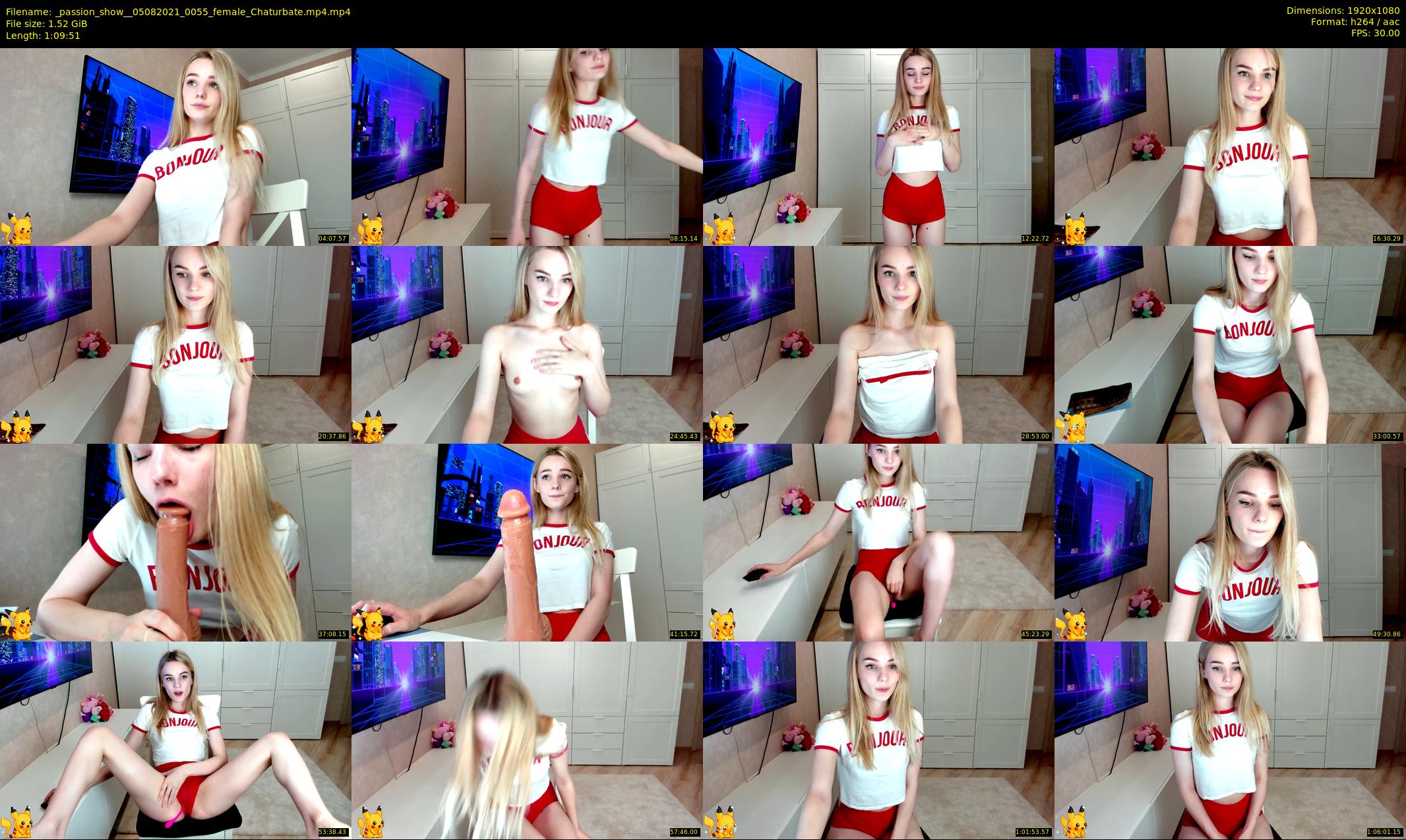 _passion_show_ — 70 minute Chaturbate couple cam show recording, 1080p, Aug 5, 2021