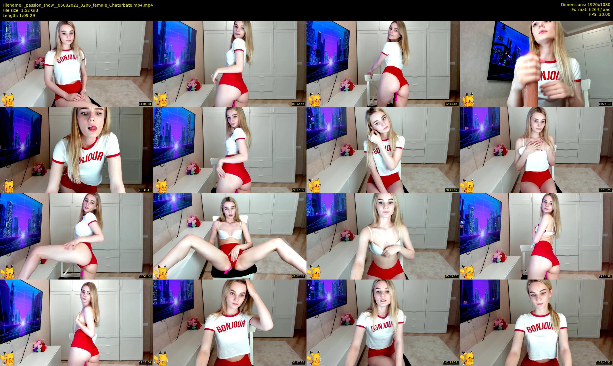 _passion_show_ — 70 minute Chaturbate couple cam show recording, 1080p, Aug 5, 2021